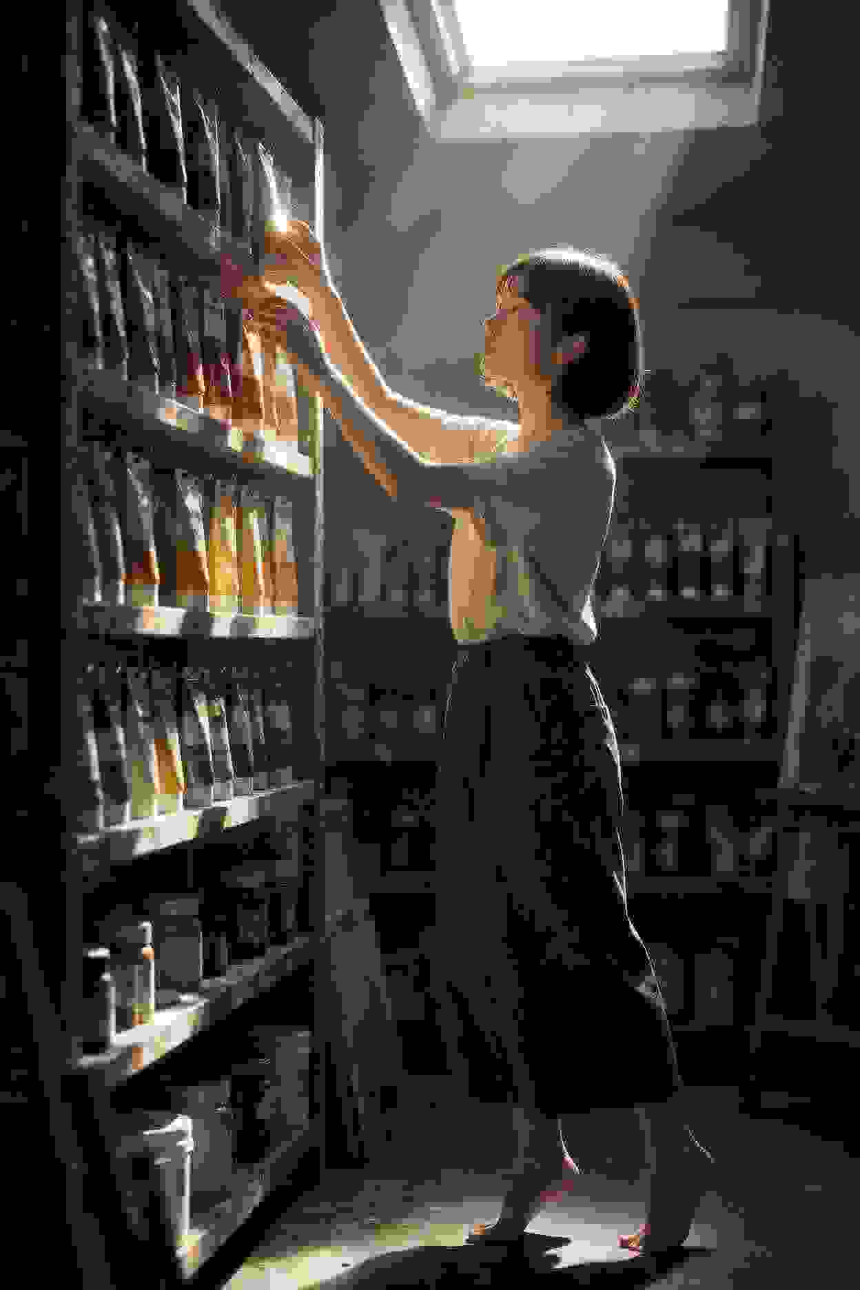 温暖的光